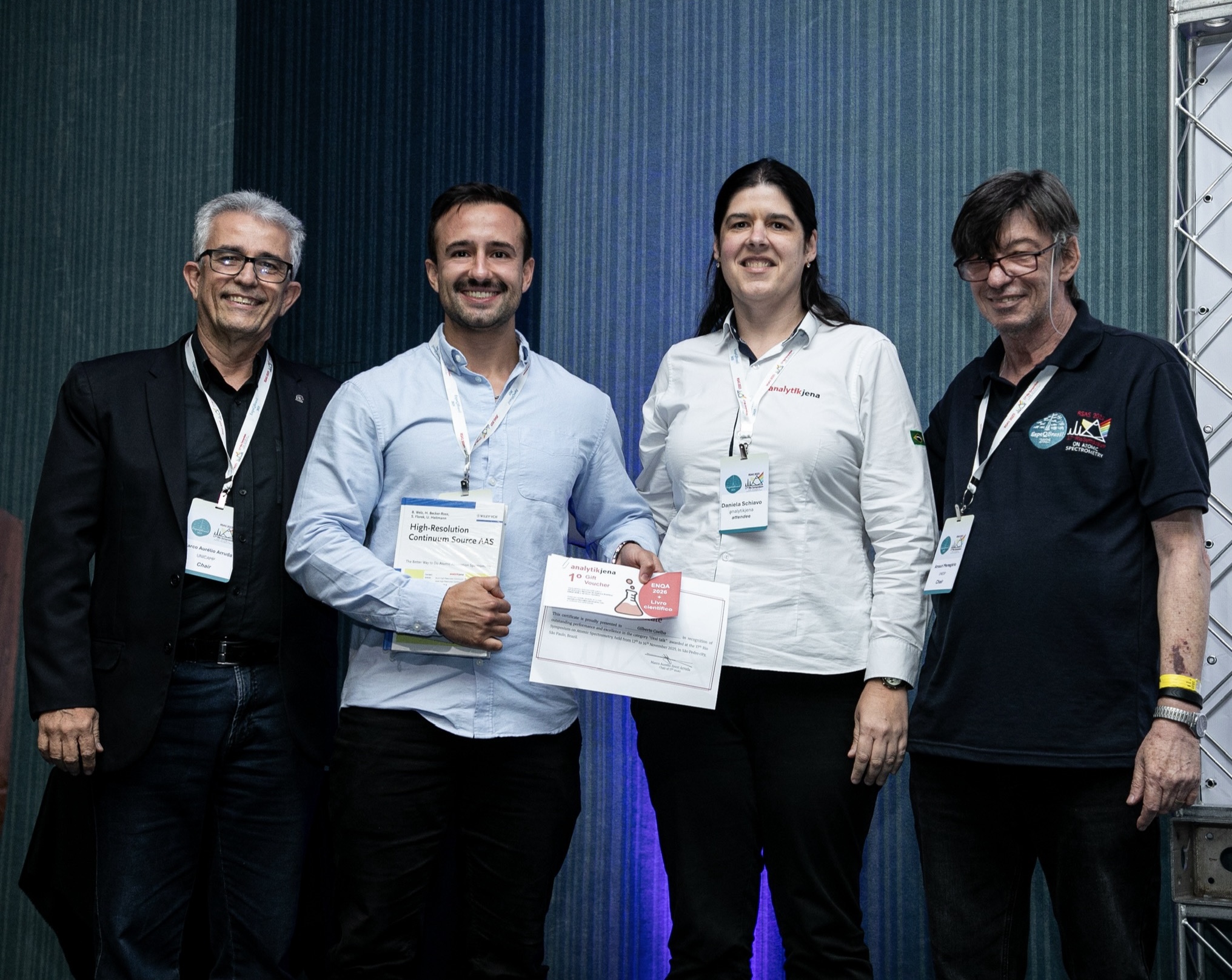 Gilberto Coelho Best Oral Presentation