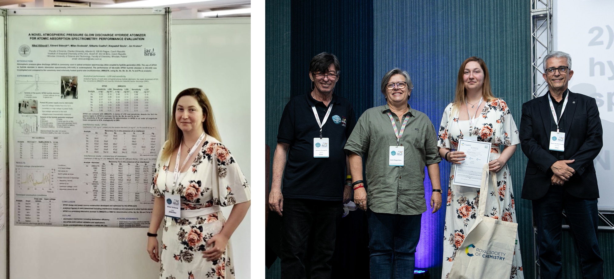 Nikol Best Poster Presentation