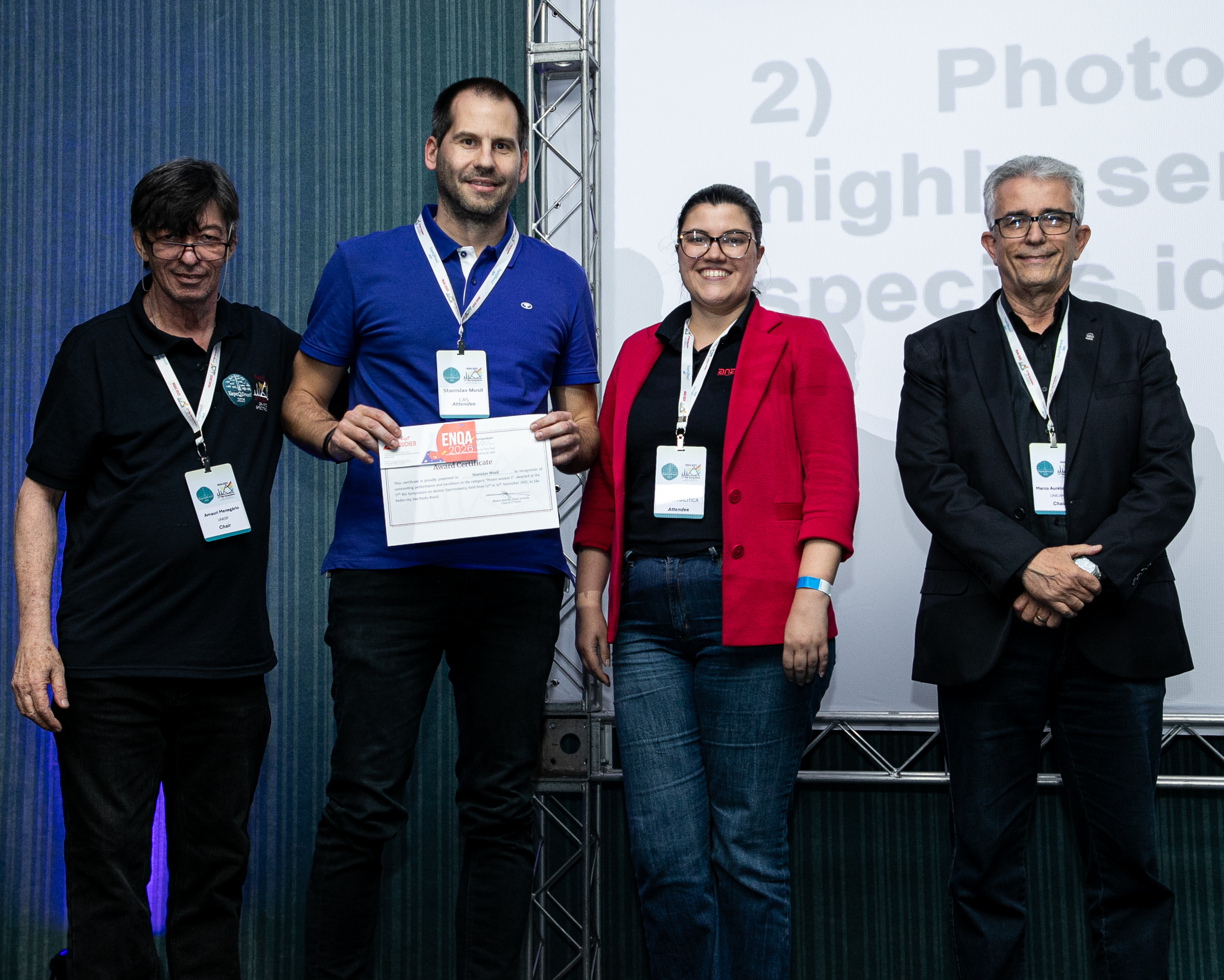 Stanislav Best Poster Presentation