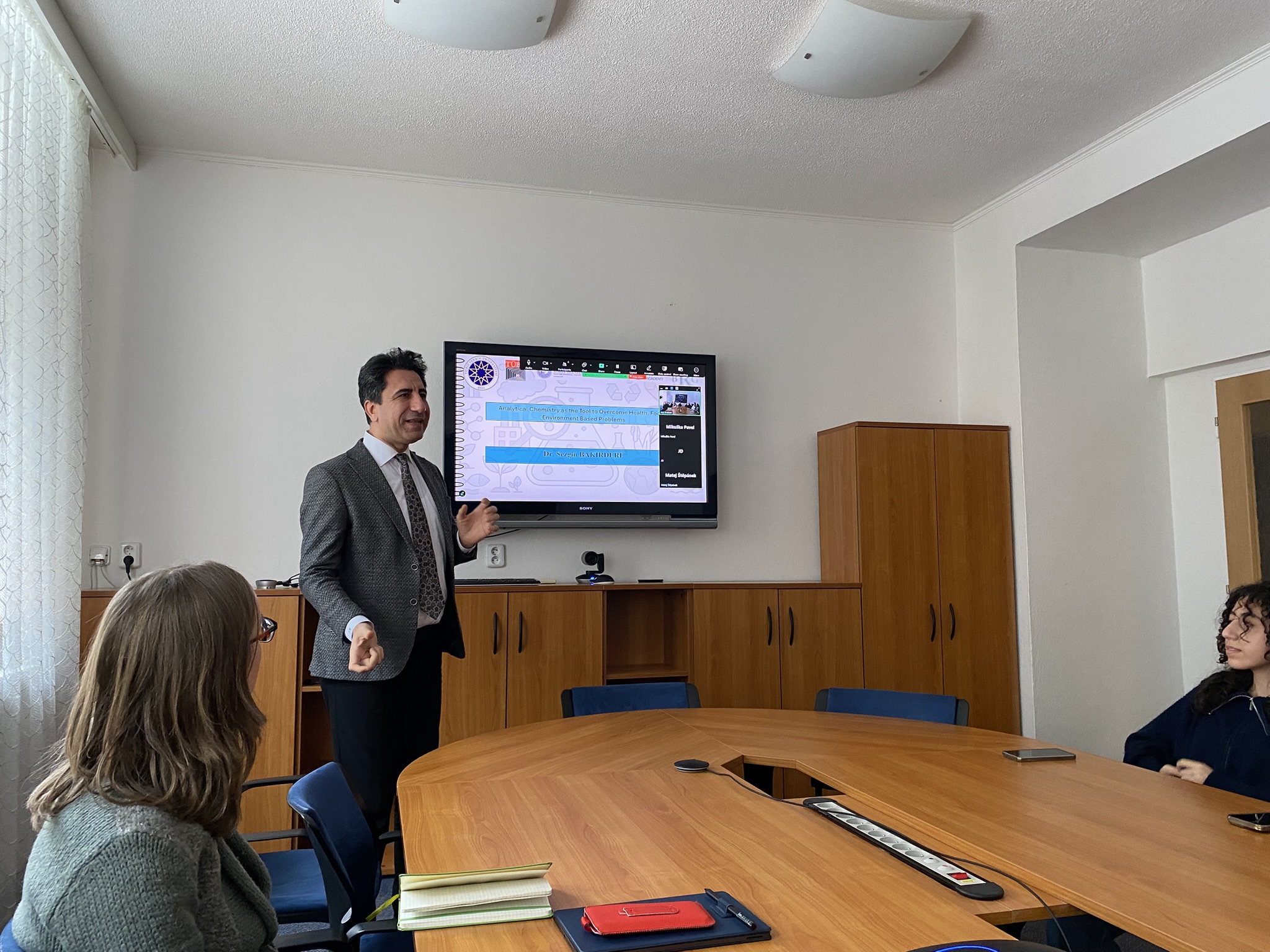 Sezgin Bakirdere lecture